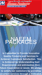 Mobile Screenshot of naeempackages.com